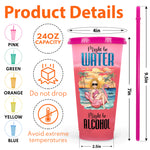 Might Be Water, Might Be Alcohol - Personalized Color Changing Cup