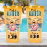 Might Be Water, Might Be Alcohol - Personalized Color Changing Cup