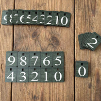 Miles Cycled This Year - Personalized Cycling Tracker Sign