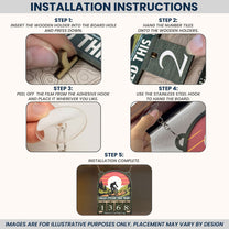 Miles Cycled This Year - Personalized Cycling Tracker Sign