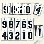 Miles Run This Year - Personalized Hanging Run Tracker