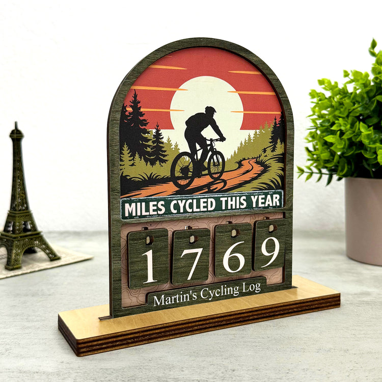 Miles-Cycled-This-Year-Personalized-Cycling-Counter-Sign-2