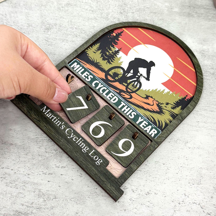 Miles-Cycled-This-Year-Personalized-Cycling-Counter-Sign-3