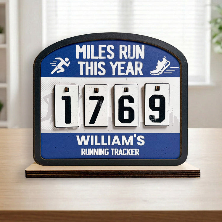 Miles_Run_This_Year_Standing_Personalized_Running_Counter_Sign_1