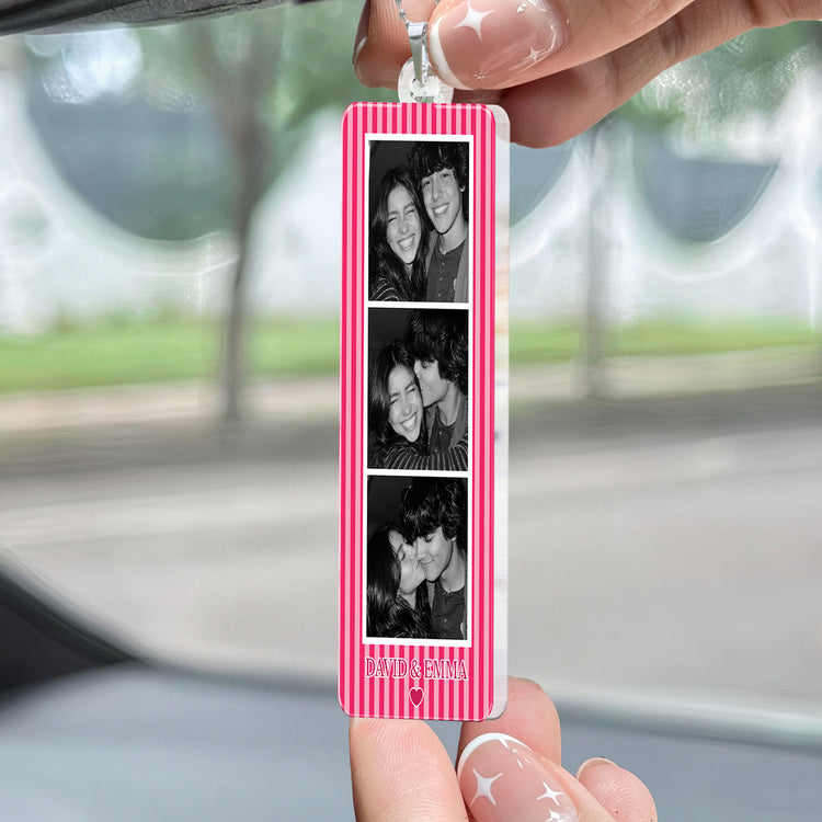 Mini-Photo-Booth-Strip-Couple-Personalized-Rear-View-Mirror-Accessory-2