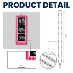 Mini-Photo-Booth-Strip-Couple-Personalized-Rear-View-Mirror-Accessory-4