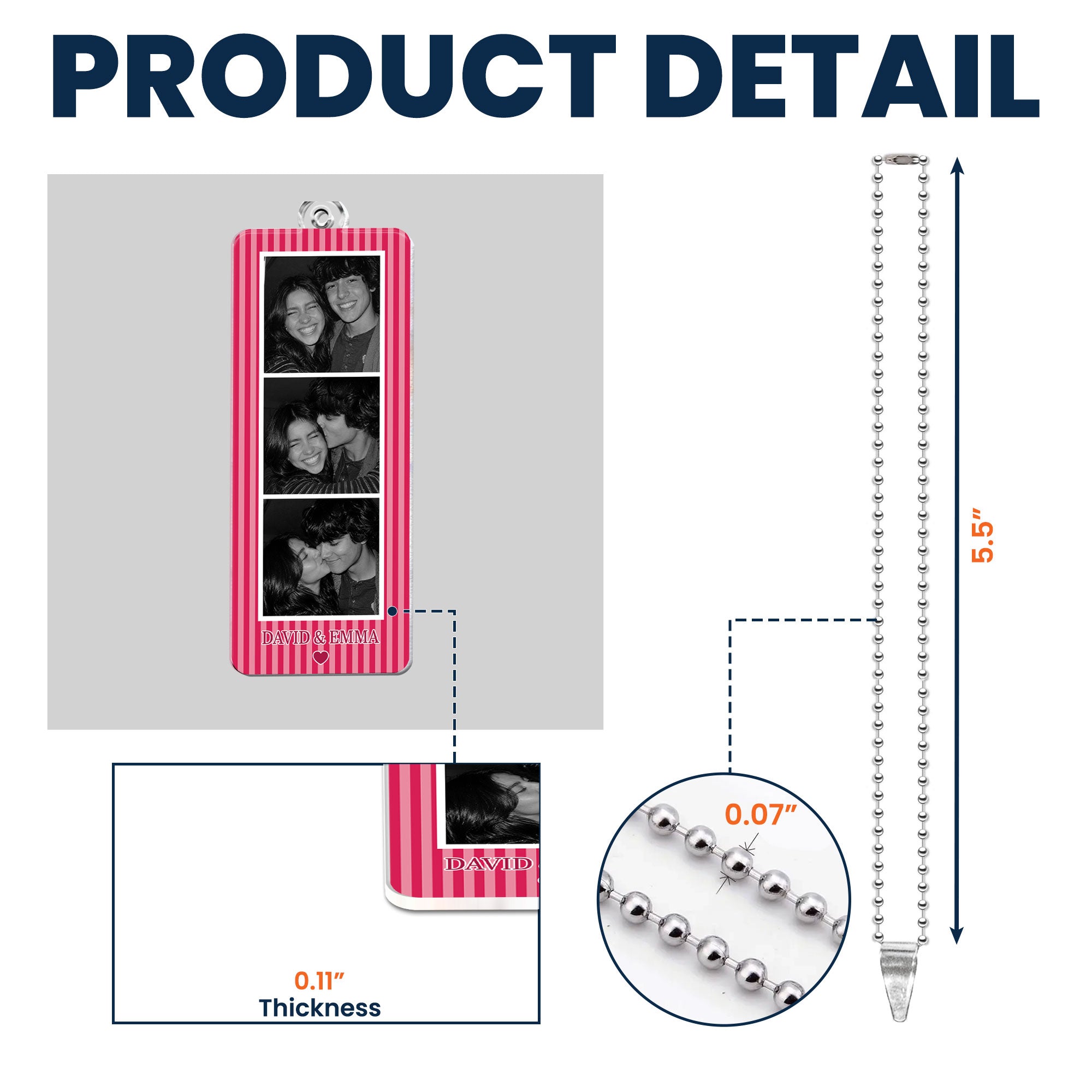 Mini-Photo-Booth-Strip-Couple-Personalized-Rear-View-Mirror-Accessory-4