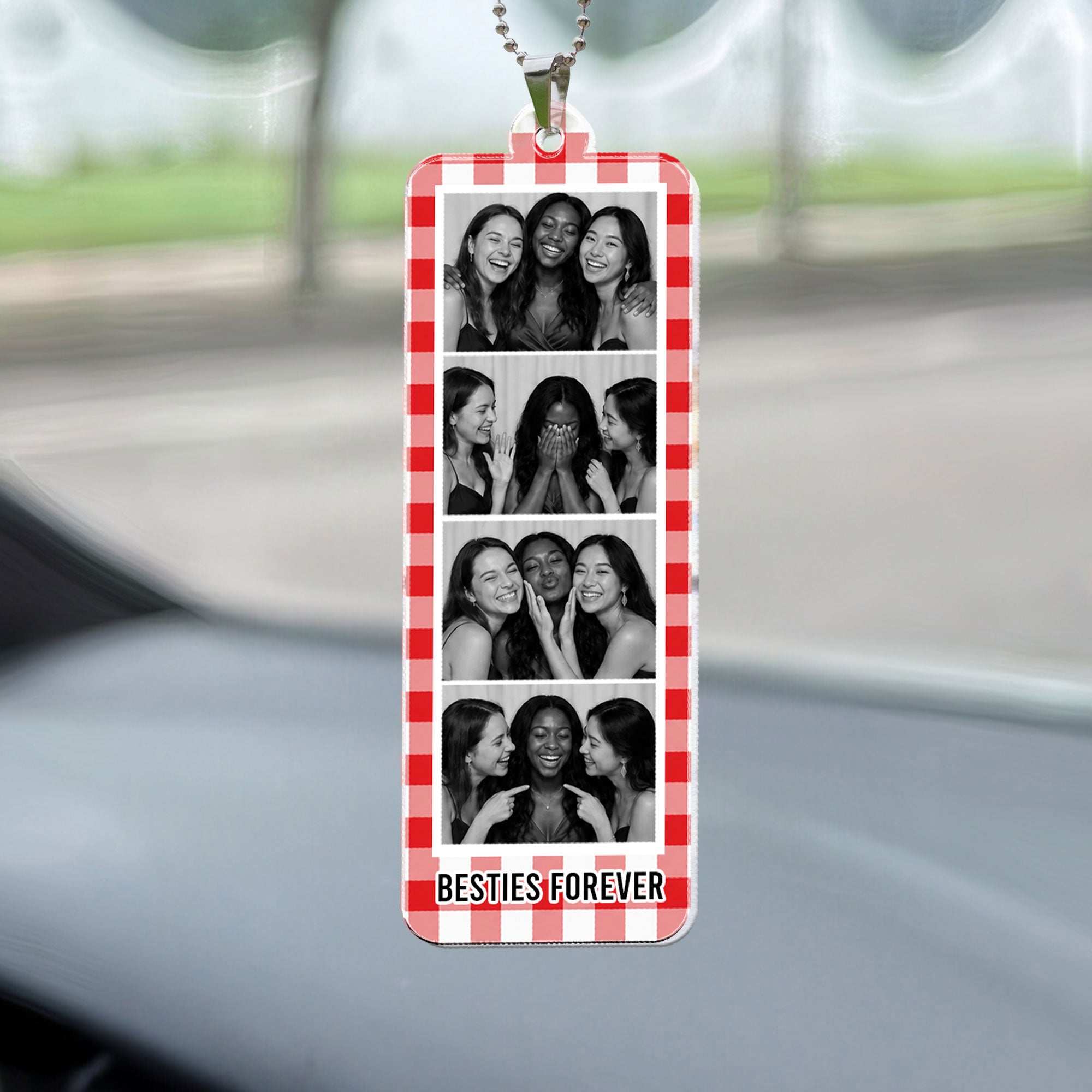 Mini-Photo-Booth-Strip-Gift-For-Friends-Personalized-Rear-View-Mirror-Accessory-1