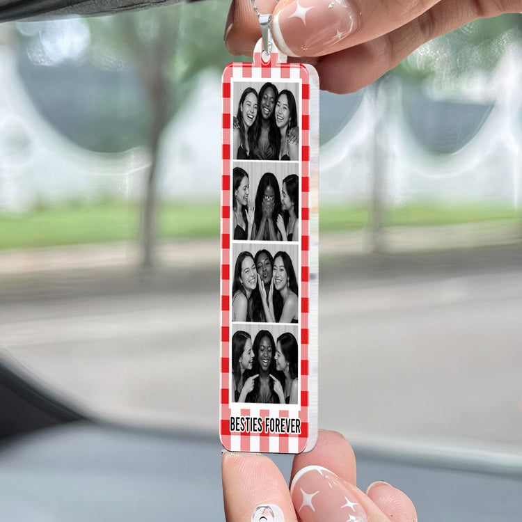 Mini-Photo-Booth-Strip-Gift-For-Friends-Personalized-Rear-View-Mirror-Accessory-2