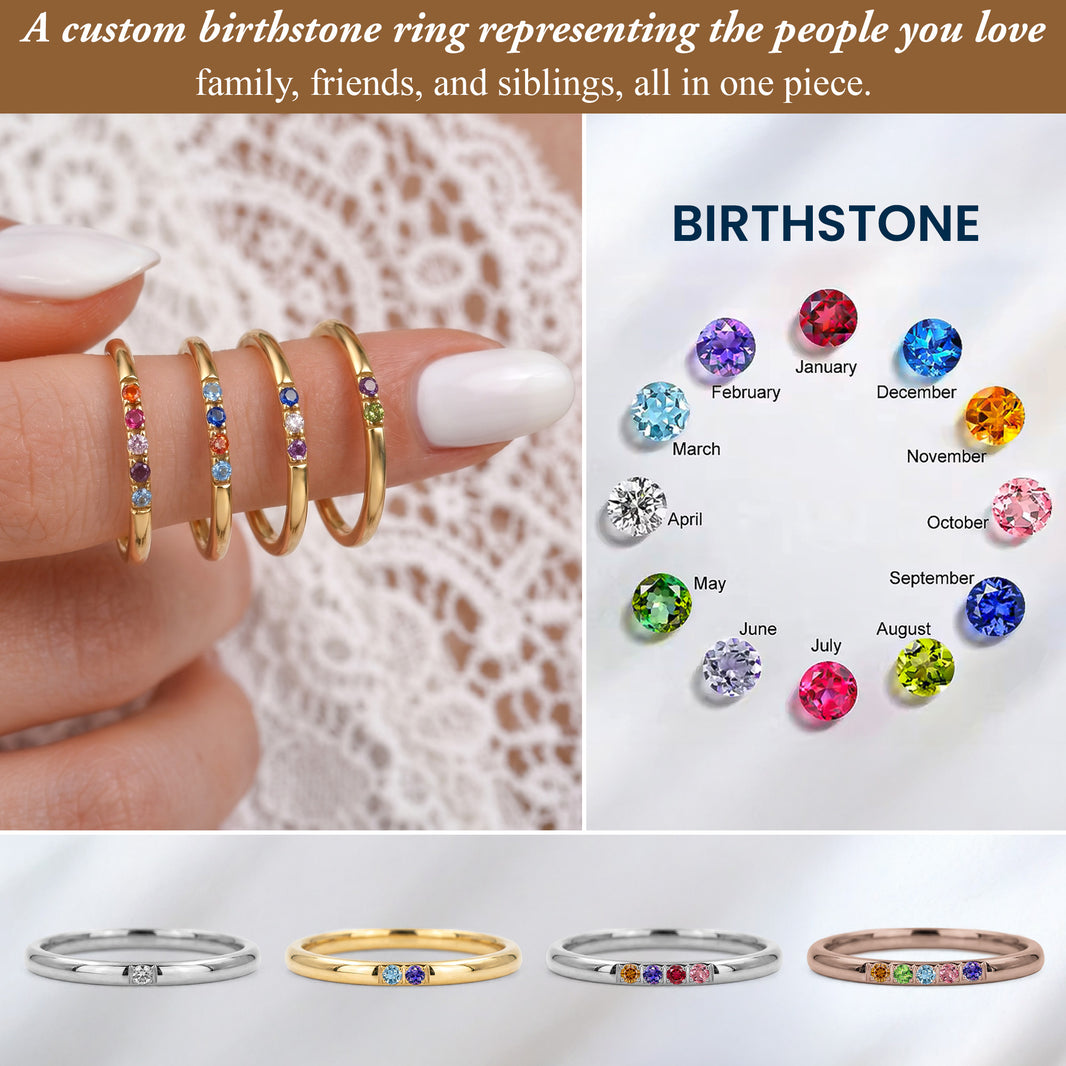 Birthstone Ring – Macorner