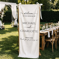 Minimalist-Wedding-Welcome-Sign-Linen-Wedding-Sign-Personalized-Wedding-Sign-2