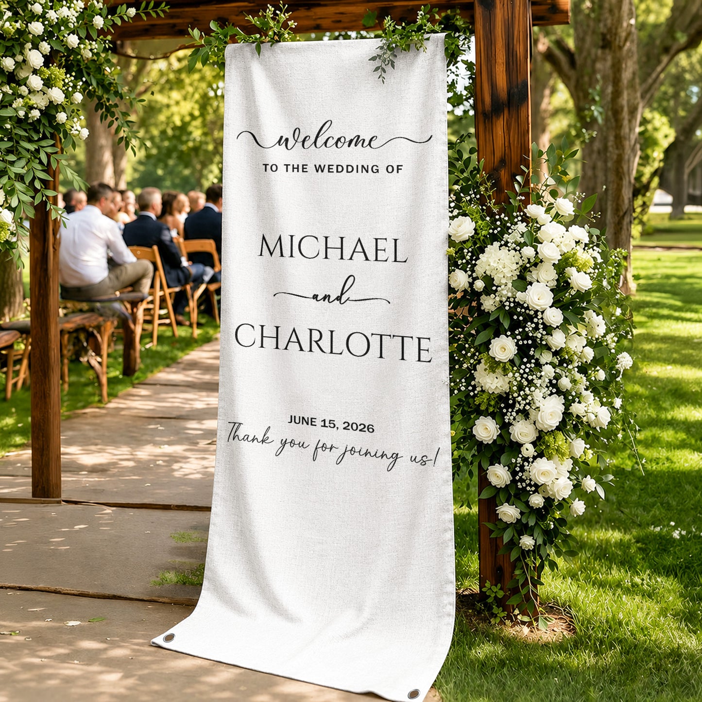 Minimalist-Wedding-Welcome-Sign-Linen-Wedding-Sign-Personalized-Wedding-Sign-3
