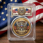 250 Years Of Freedom American Eagle Liberty Bell - Coin