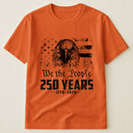 We The People Eagel Monochrome - Shirt