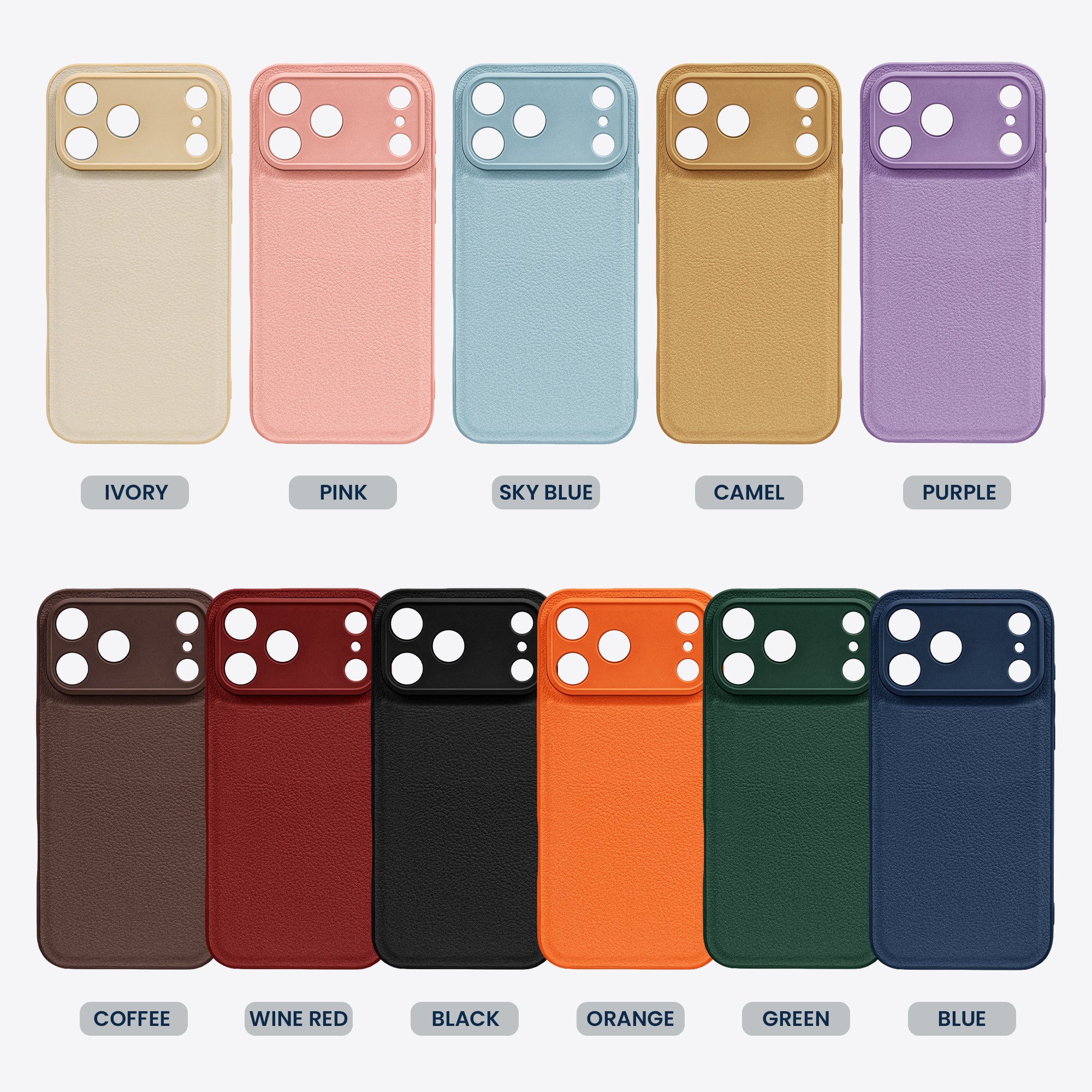 Custom Photo Gift For Friends, Soul Sisters - Personalized Leather Phone Case