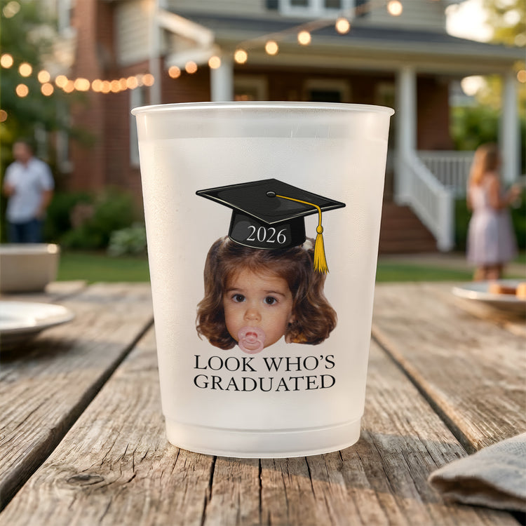 Custom-Vintage-Childhood-Photo-Graduation-Gift-Party-Personalized-Cups-4