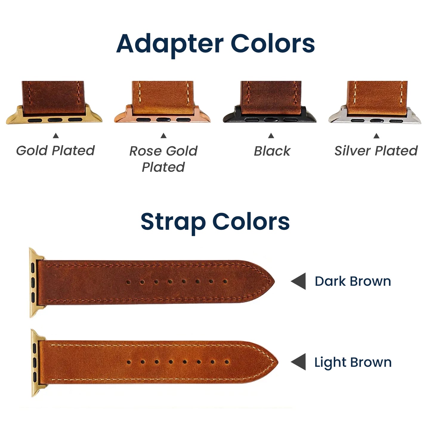 I Will Love You Until The End Of Time - Personalized Watch Band