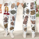 Mom Affirmations - Mother's Day Gifts, Birthday Gifts - Personalized Sweatpants