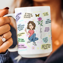 Mom Daily Affirmation - Personalized Mug