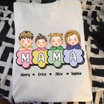 Mom - Flower Version - Personalized Shirt