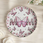 Mom Gifts Stained Glass Style - Personalized Jewelry Dish