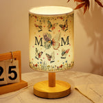 Mom Gifts Vintage Butterfly - Personalized Fabric Lamp