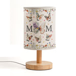 Mom Gifts Vintage Butterfly - Personalized Fabric Lamp