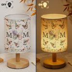 Mom Gifts Vintage Butterfly - Personalized Fabric Lamp