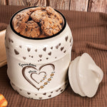 Mom Grandma Cookies Custom Kids' Names - Personalized Cookie Jar