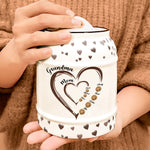 Mom Grandma Cookies Custom Kids' Names - Personalized Cookie Jar