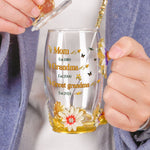 Mom Grandma Great Grandma - Personalized Enamel Flower Tea Cup
