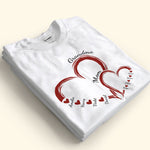 Mom Grandma Sweethearts Gift For Mother's Day - Personalized Shirt