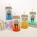 Mom I Need To Say I Love You - Personalized Frosted Glass Cup
