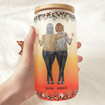 Mom I Need To Say I Love You - Personalized Frosted Glass Cup