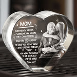 Mom I Really Love You - Custom 2D Crystal Photo