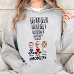 Mom Life Funny Cartoon Version - Personalized Photo Shirt