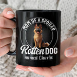Mom Of Spoiled Rotten Dogs - Personalized Mug