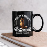 Mom Of Spoiled Rotten Dogs - Personalized Mug