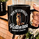 Mom Of Spoiled Rotten Dogs - Personalized Mug