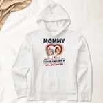 Mom Thanks For Always Saying No - Personalized Shirt