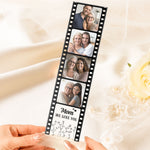 Mom We Love You - Custom Acrylic Photo Film Strip