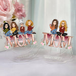 Mom We Love You - Personalized Acrylic Shaking Stand
