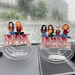 Mom We Love You - Personalized Acrylic Shaking Stand