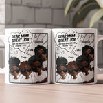 Mom, We Are Awesome - Personalized Mug