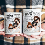 Mom, We Are Awesome - Personalized Mug