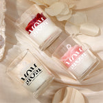 Mom, Mama, Mum We Love You - Personalized Floral Soy Wax Candle