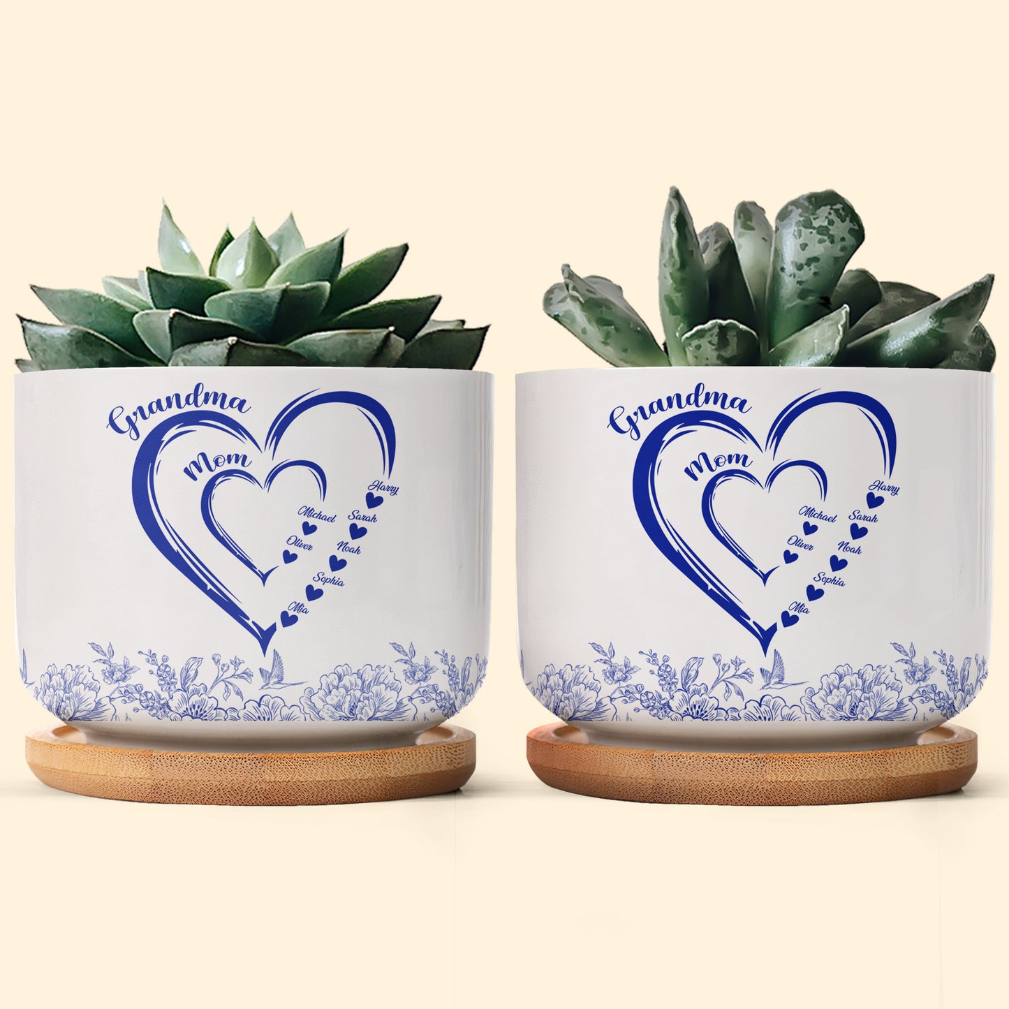 Mom-Grandma-Hearts-Custom-Kids-Names-Personalized-Ceramic-Plant-Pot-2