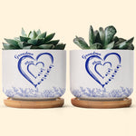 Mom-Grandma-Hearts-Custom-Kids-Names-Personalized-Ceramic-Plant-Pot-2