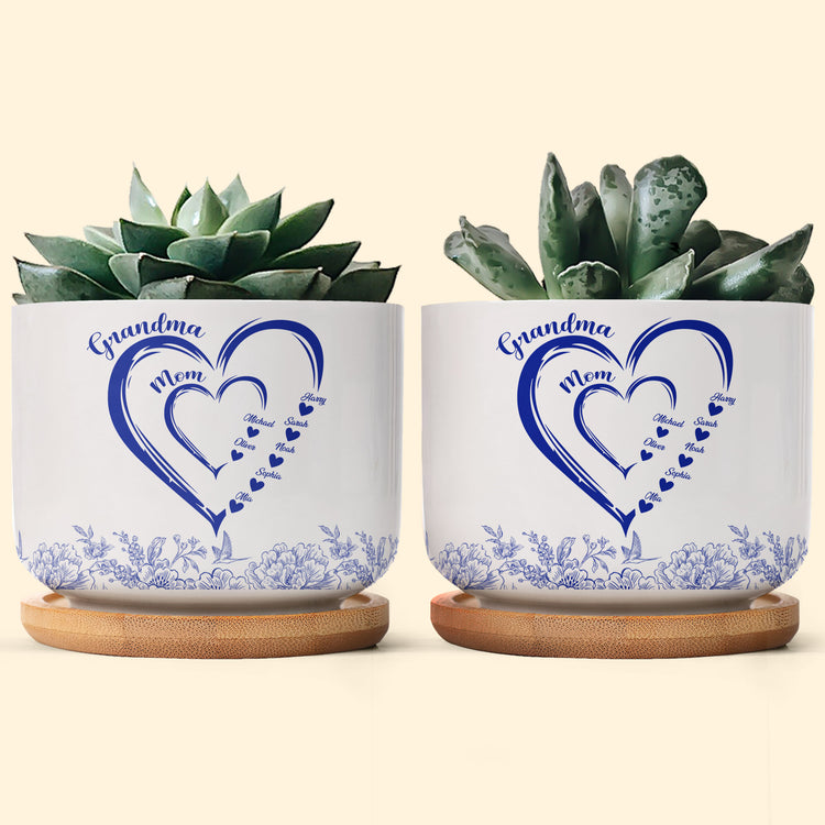Mom-Grandma-Hearts-Custom-Kids-Names-Personalized-Ceramic-Plant-Pot-2