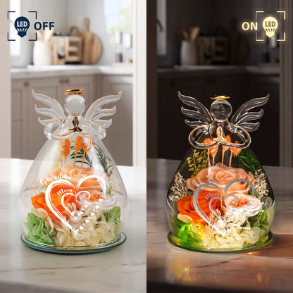 Mom-Grandma-Hearts-Custom-Kids'-Names-Personalized-Flower-In-Glass-Angel-Figurines-5